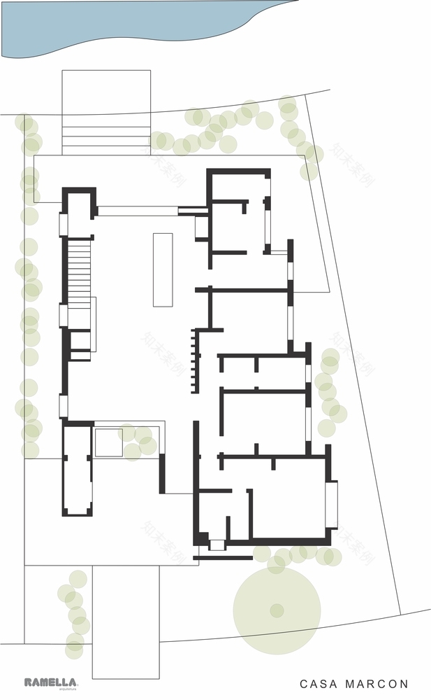 巴西湖景砖混别墅,和谐融入自然景观-38