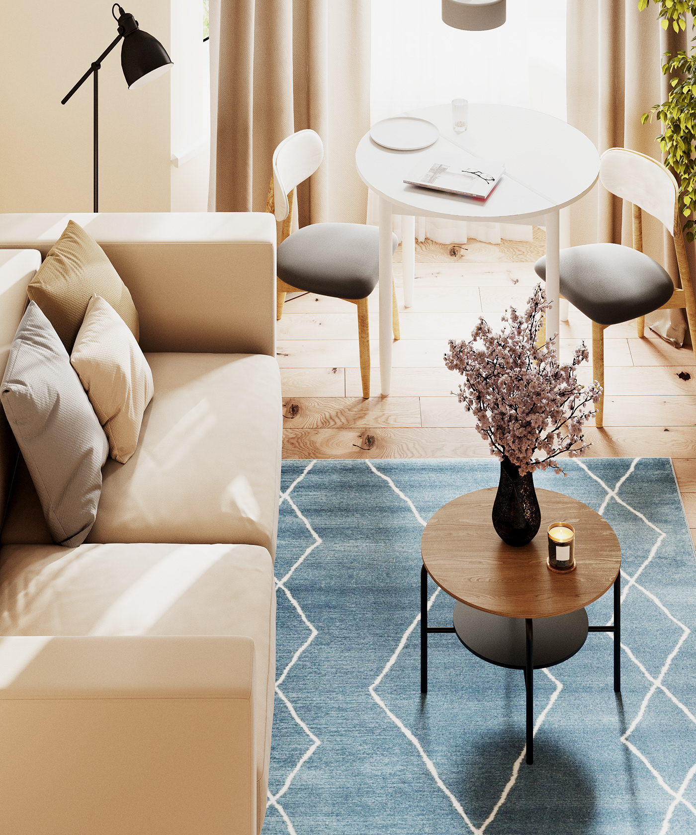 Anastasiya Gushchina丨公寓丨MINSK-3