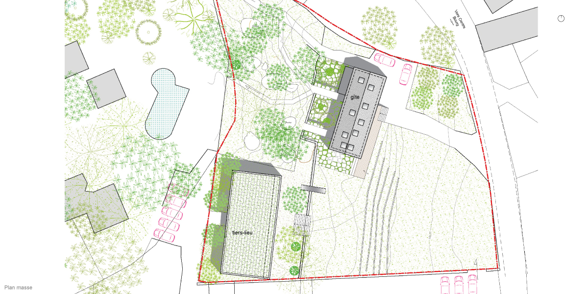 Tiers lieu sur les chemins de Saint-Jacques de Compostelle - CoCo architectureCoCo architecture-2