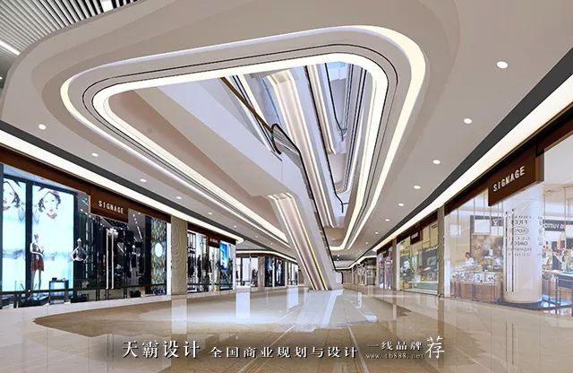 合肥华南城奥特莱斯：现代风格设计塑造“银河星光”主题形象-15