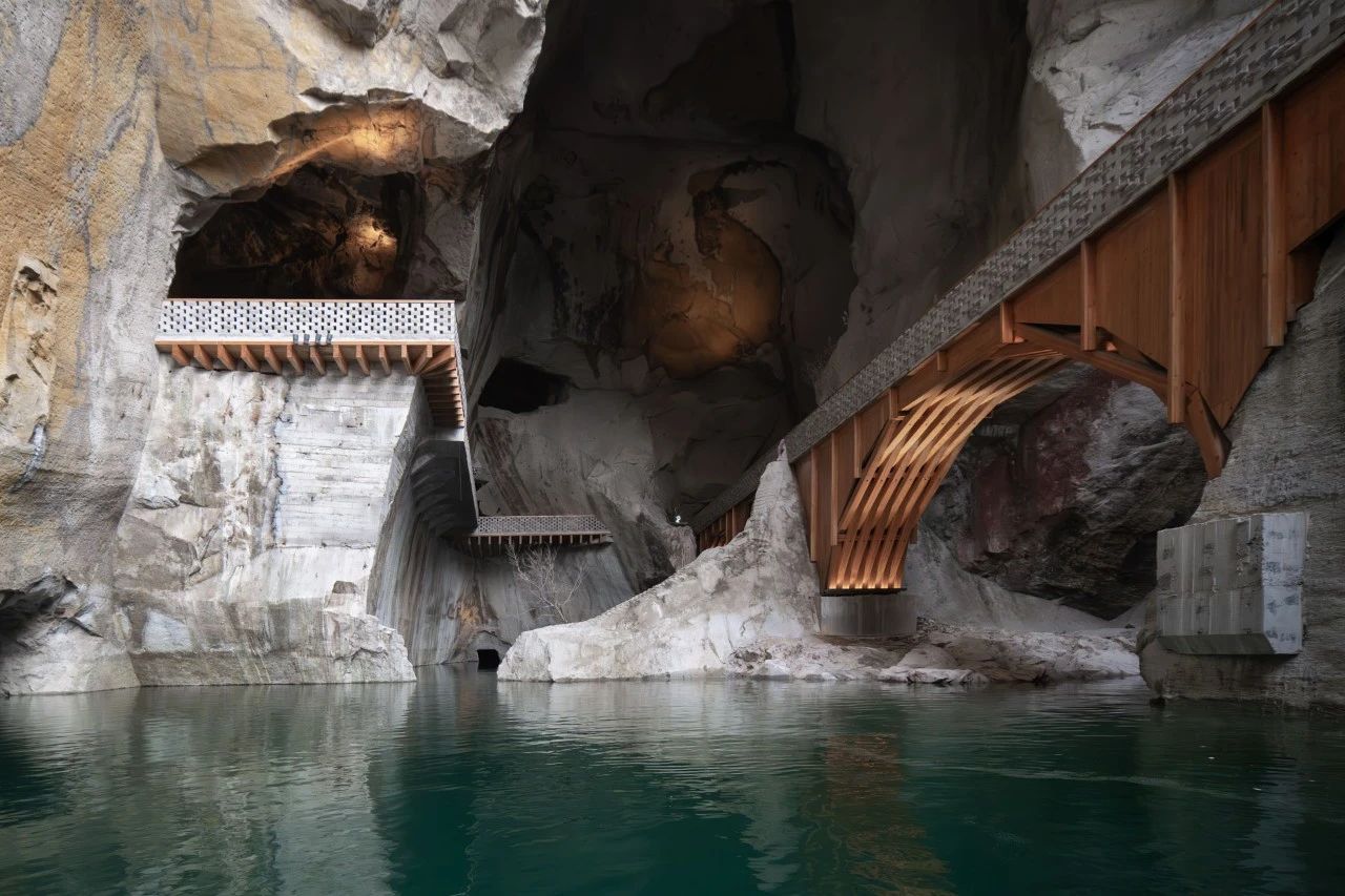 黄岩石窟文化艺术中心丨中国台州丨徐甜甜,DnA_Design and Architecture-32