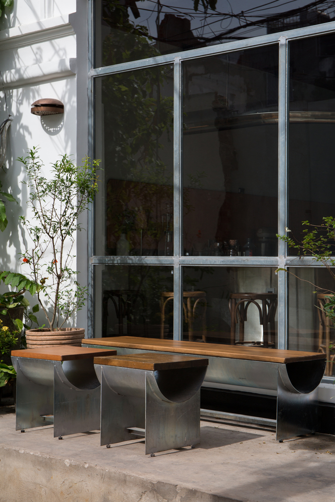 越南 Okkio Duy Tan Caffe 咖啡店设计丨越南胡志明市丨sgnhA-36