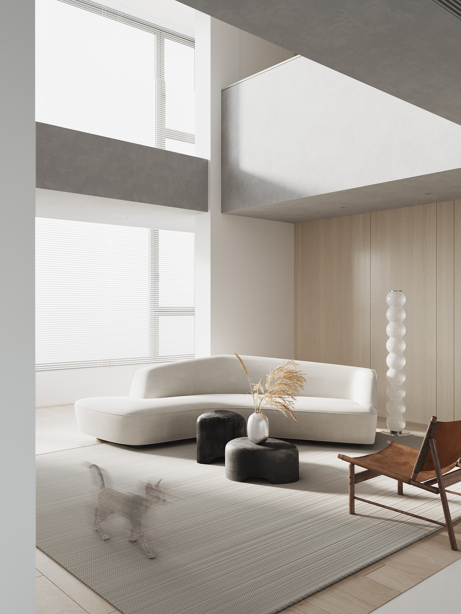 江阴私宅设计盛宴 | GHB 打造现代宜居空间-19