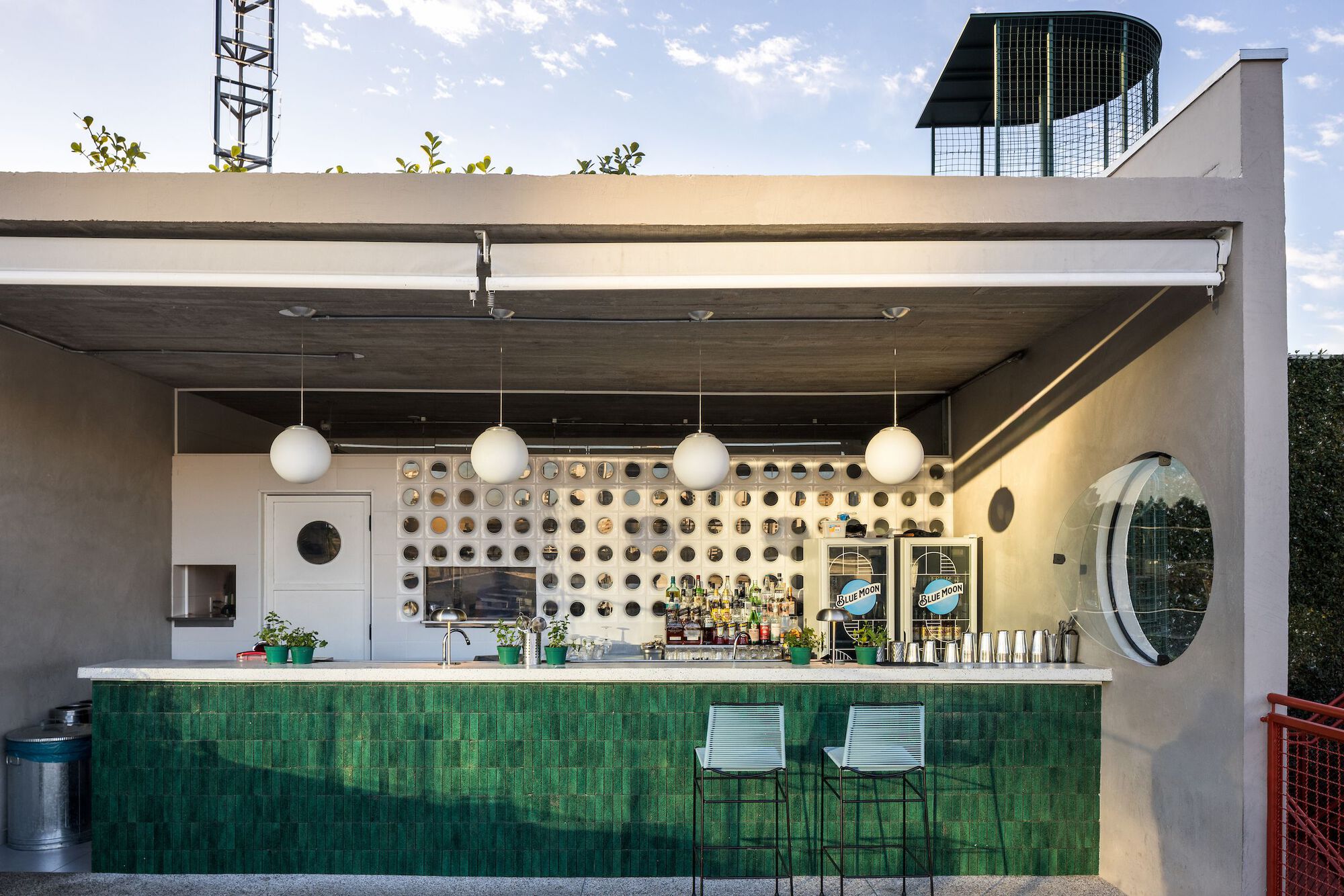 酒吧餐厅丨巴西丨Küster Brizola Arquitetos-23