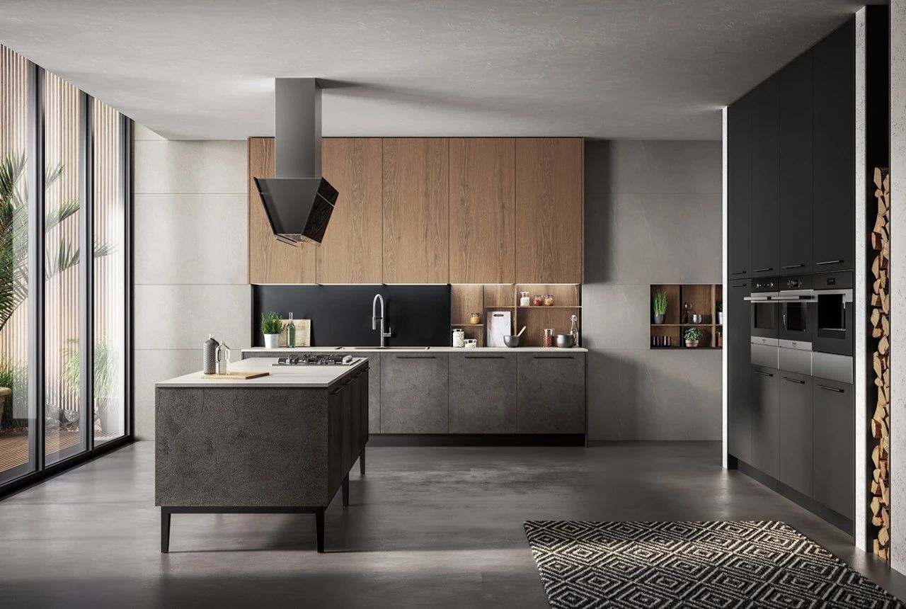 2020 年惊艳厨房设计,Arion 打造低调奢华空间-67