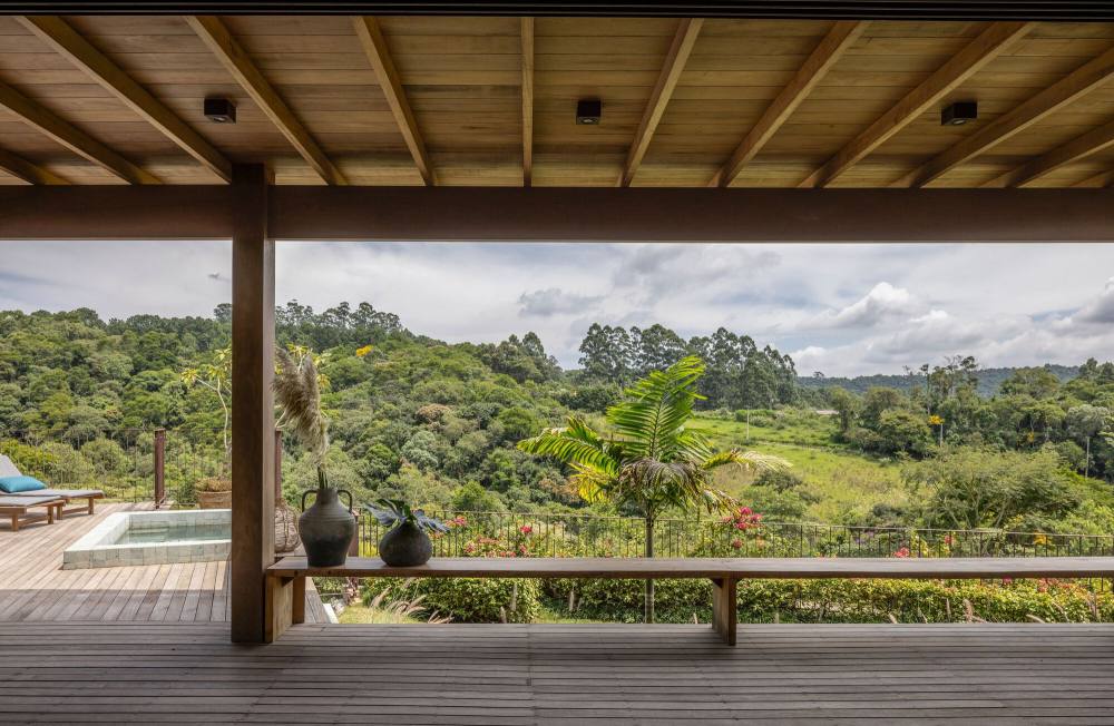 与地形融为一体充满活力的回旋镖乡村别墅设计丨IN HOUSE建筑和室内设计团队-18