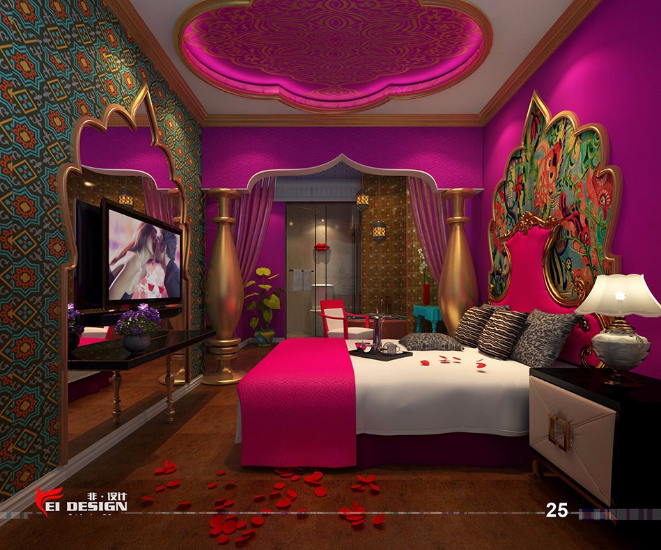 主题酒店设计赏析 品爱主题酒店-8