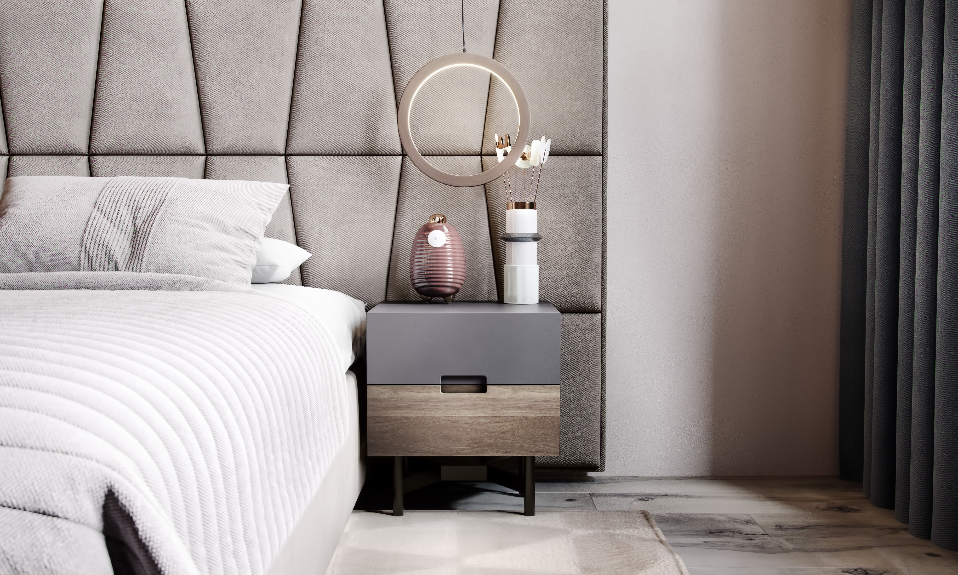 Visualization of an apartment in Moscow-16