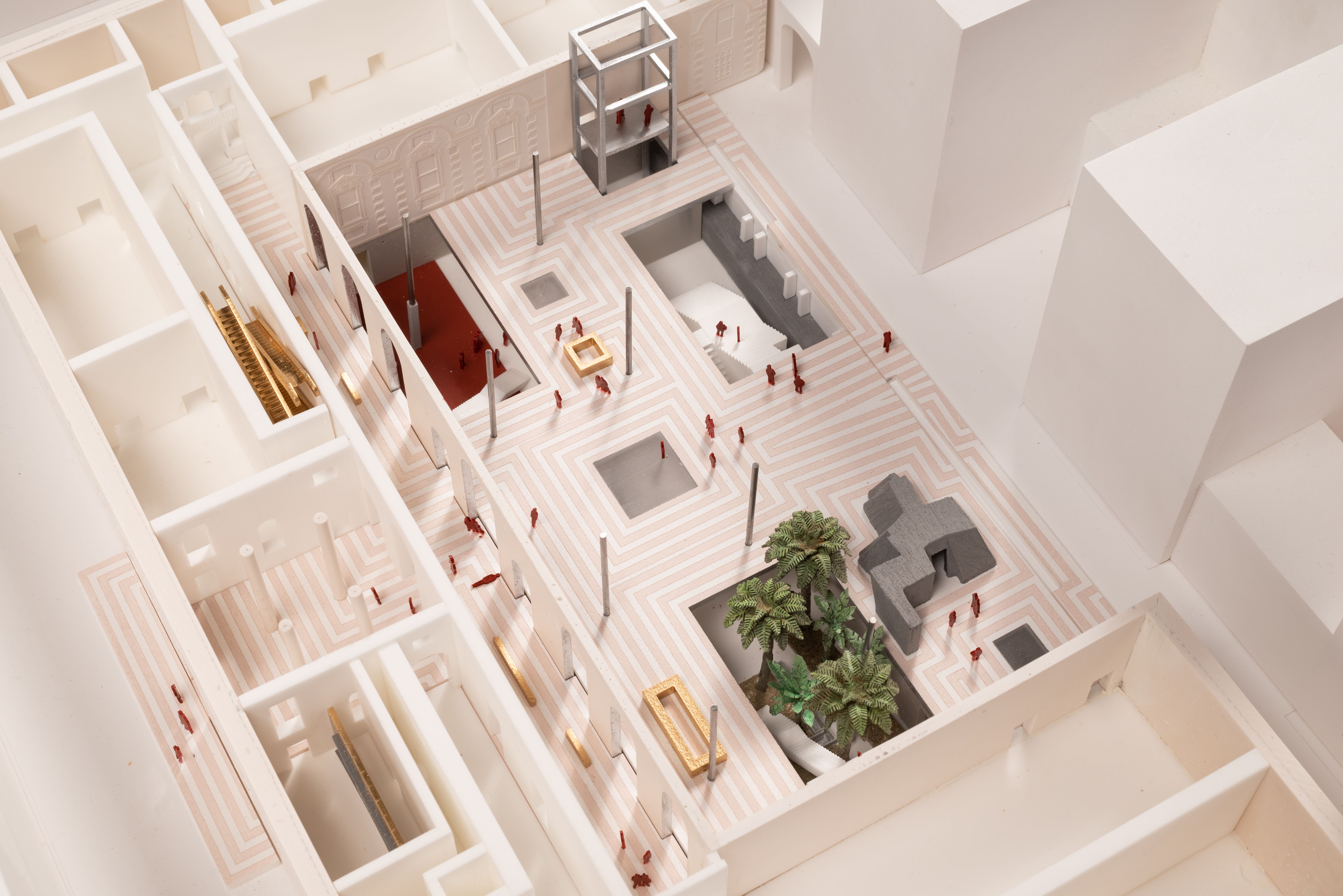 2024 年埃及博物馆 · 融入城市的古老文化空间-15