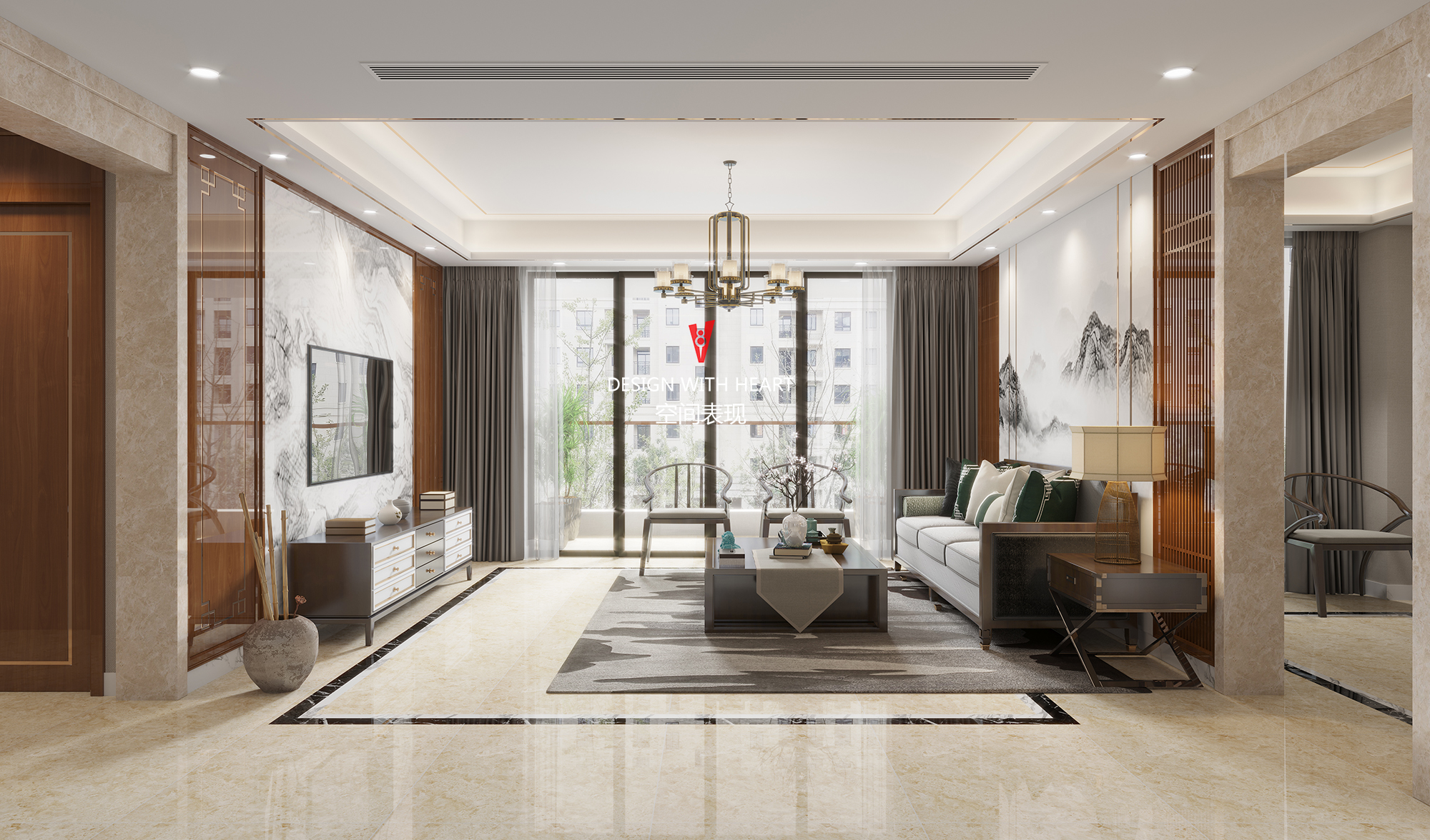 现代简约家居，演绎秋日意境-7