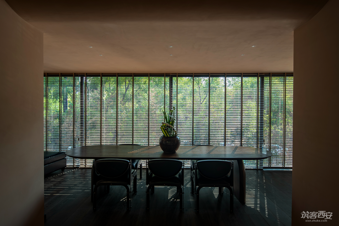 九坐会所丨中国西安丨ANGSTUDIO-54