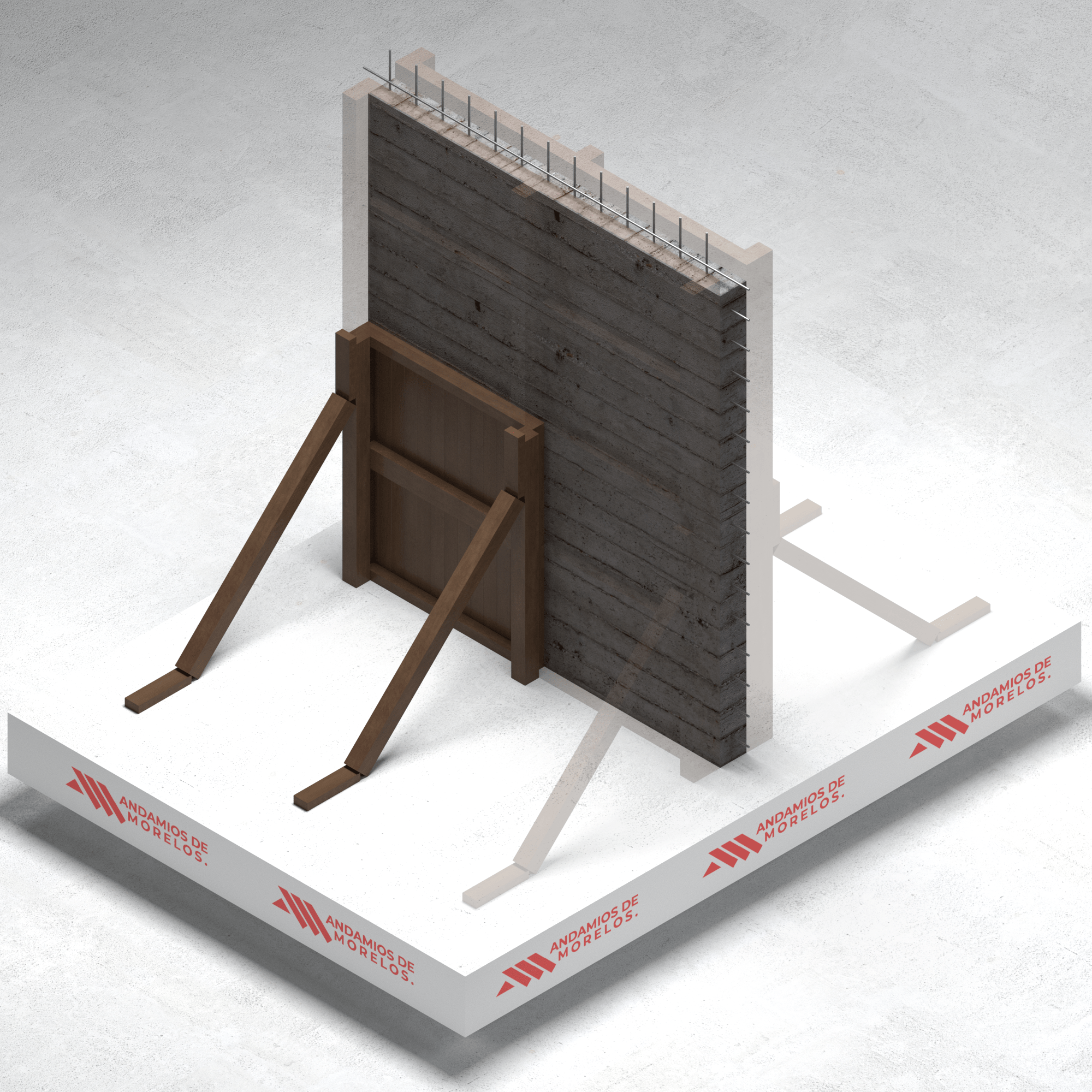 木质支撑丨MexicoCuernavaca-0