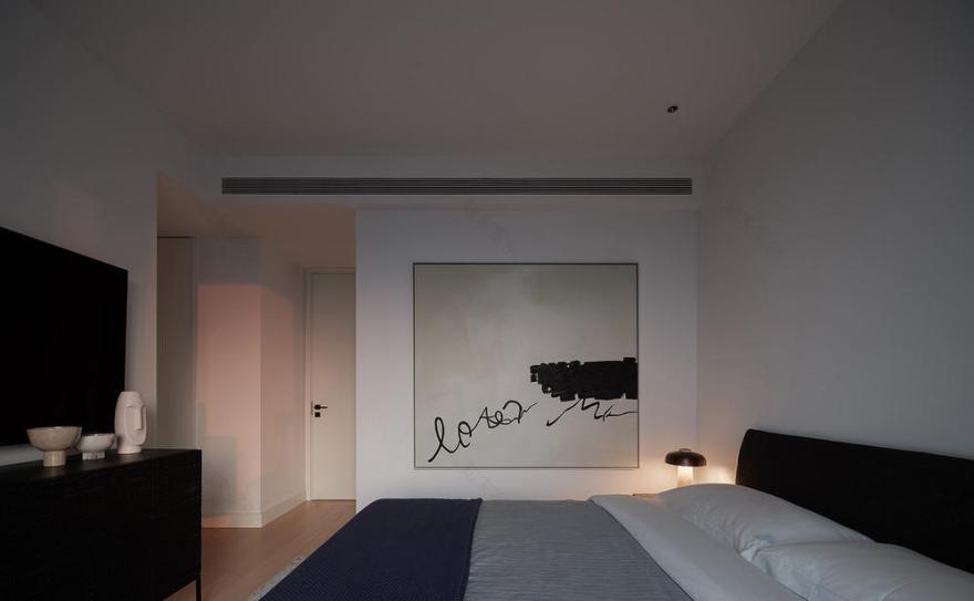 极简风大平层,把生活过成好莱坞大片-138