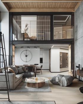 loft公寓丨ArmeniaYerevan丨Archangel Architects,AGL,