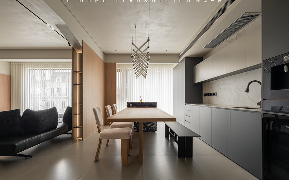 保利香颂复式楼改造丨逅屋一舍-13