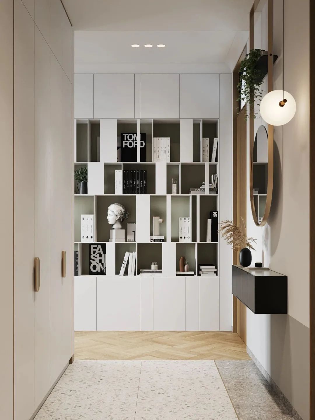 莫斯科公寓丨俄罗斯莫斯科丨Bureau Slovo-133