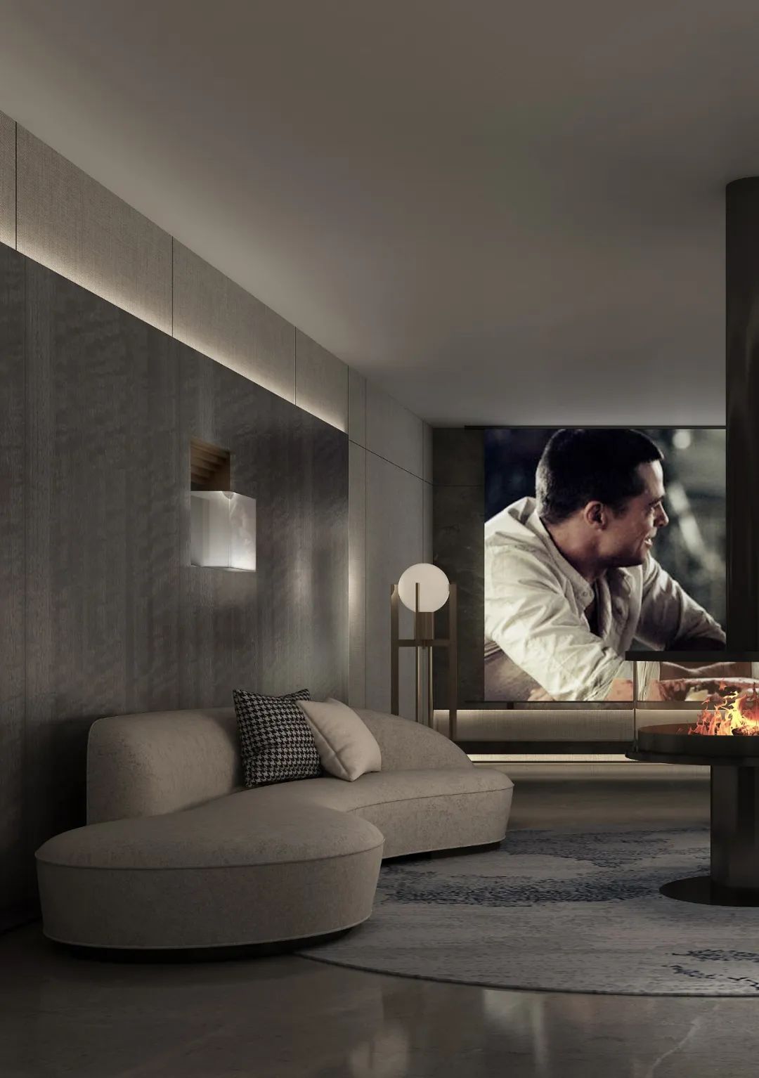 「喜宅」丨中国苏州丨PXD·龎喜设计-135