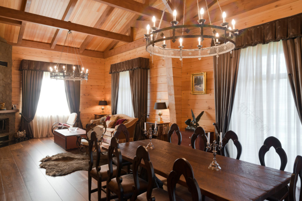 狩猎者笔记 伊尔金斯克狩猎庄园丨俄罗斯弗拉基米尔丨韦利奇金和戈洛瓦诺夫建筑艺术工作室-36