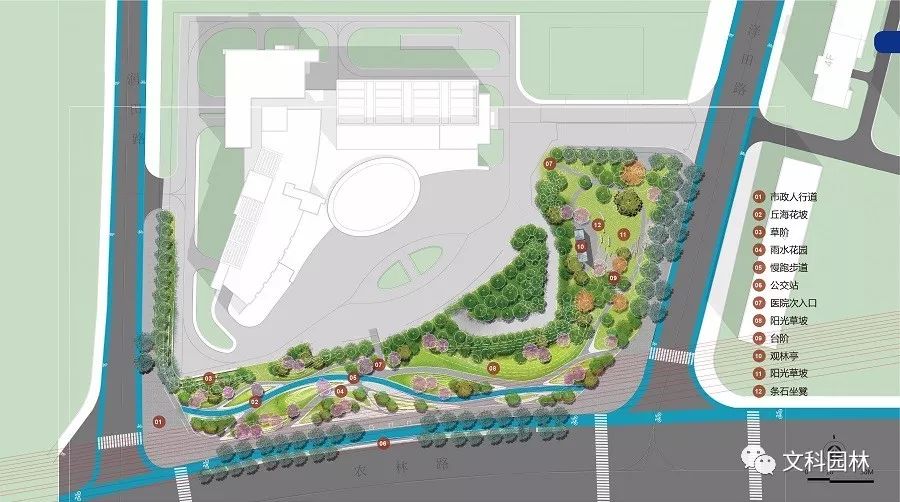 深圳福田花漾街区及街心花园 | 创新景观设计,重构城市空间-5