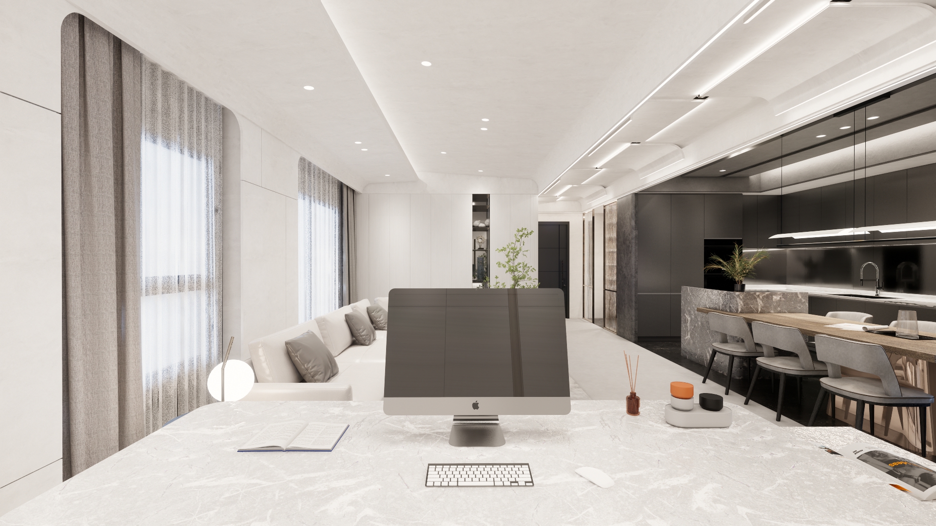 敦泰一境_黎宅-6