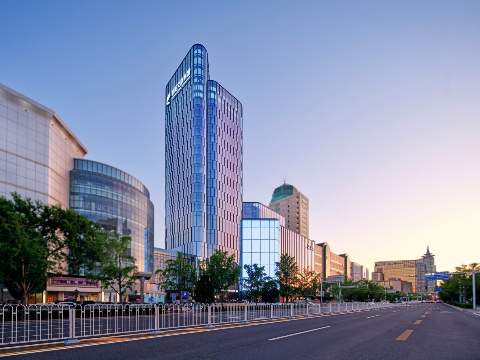 北京昆泰大厦丨中国北京丨Gensler晋思建筑设计事务所-7