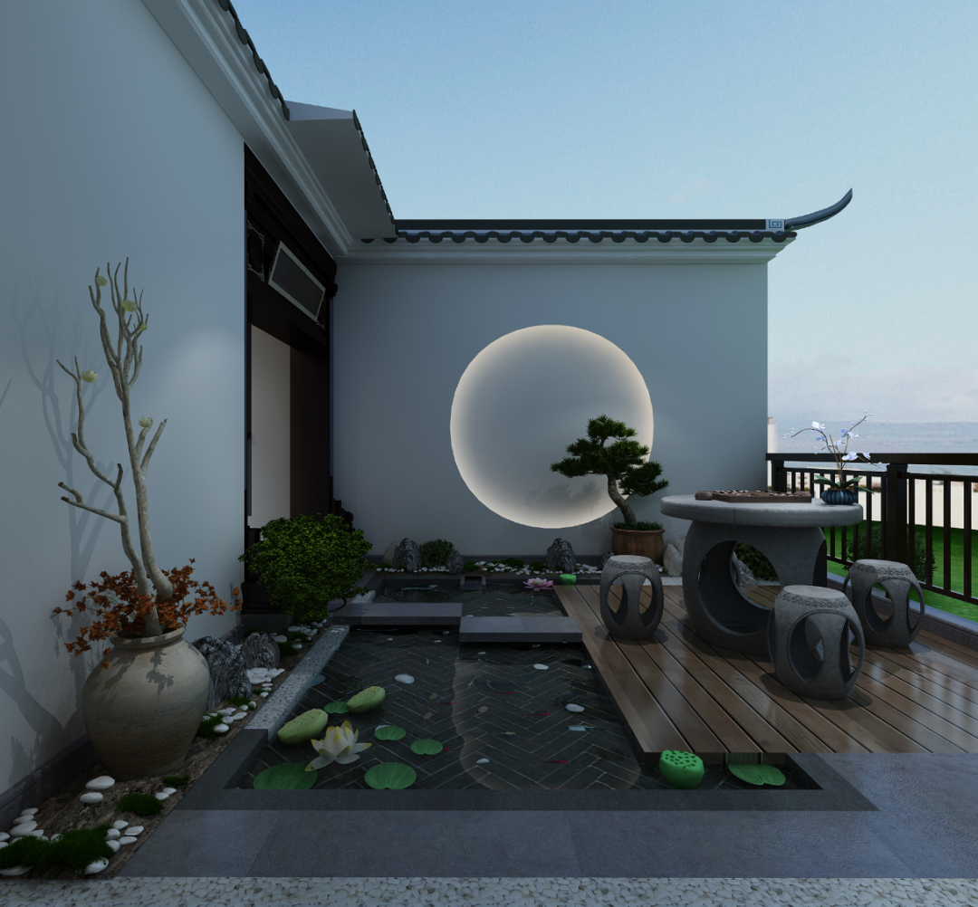 国宾 1 号 3 栋 | 新中式风格的人居美学-4