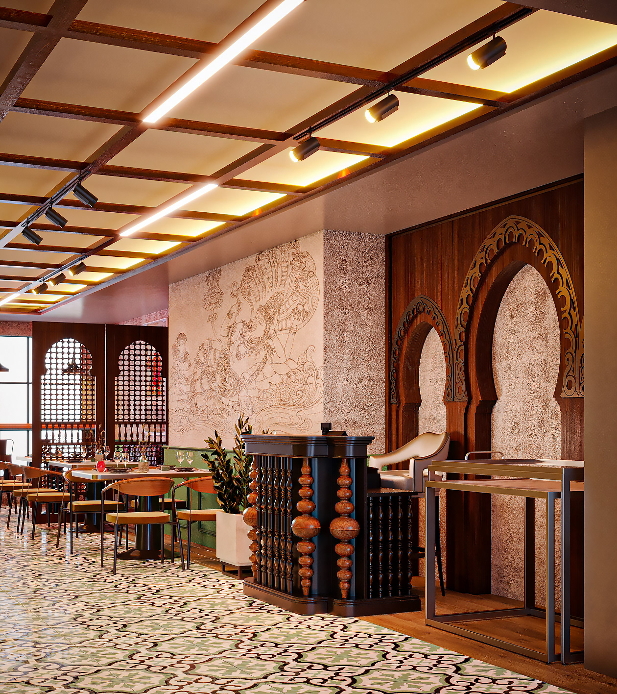 Resturant and Cafe-6