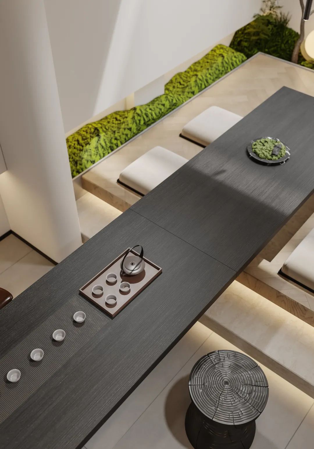 公园万象底复设计 · 诗意烟火之家丨三零一建筑装饰事务所-37