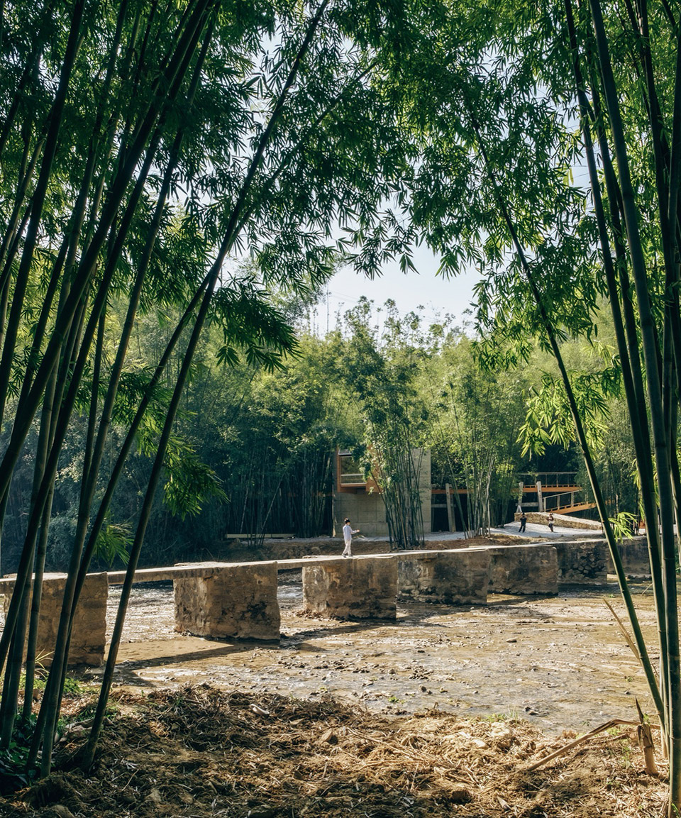 「环两山建筑艺术计划」东坡乐事·十三坝  惠州古桥微馆丨中国惠州丨罗宇杰工作室-52