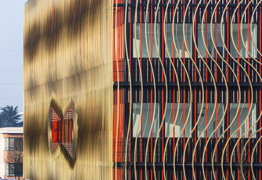 BIOPOLE生物科技企业孵化器,法国 / PERIPHERIQUES Architectes-6