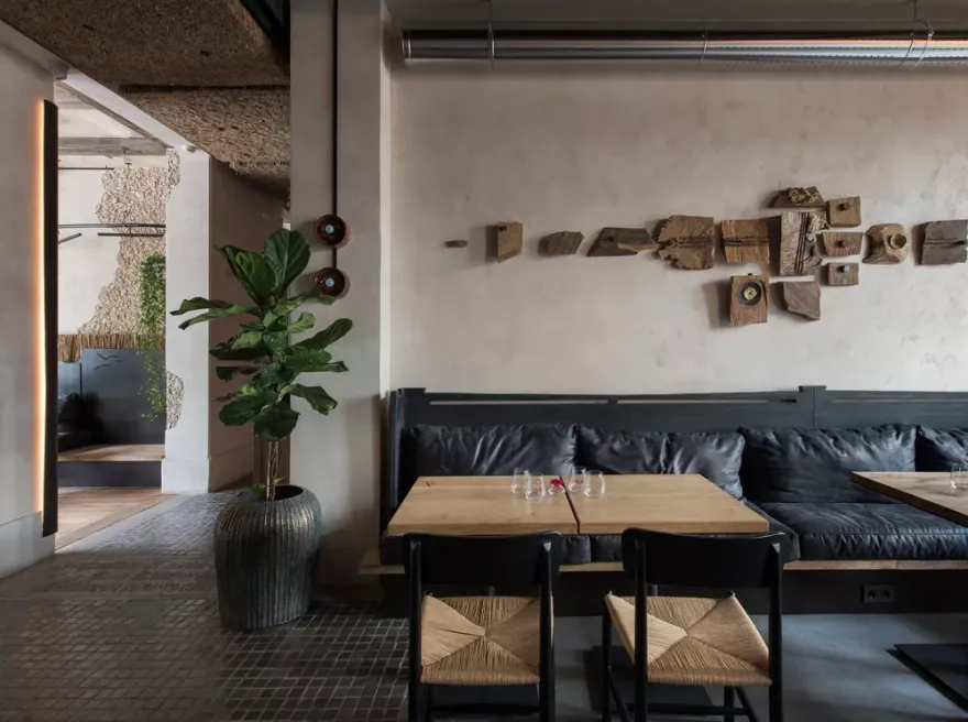 彼得堡格鲁吉亚餐厅VAKH丨PAUM design studio-14
