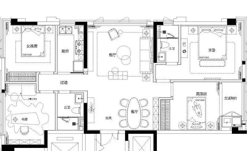 大东海中央府样板间丨中国福州丨元禾大千,深圳昊泽空间设计有限公司-49