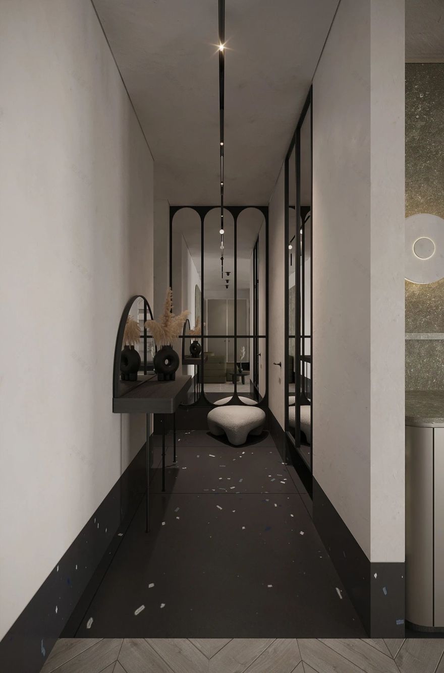 78m² 现代空间设计丨Bhanba Kateryna-23