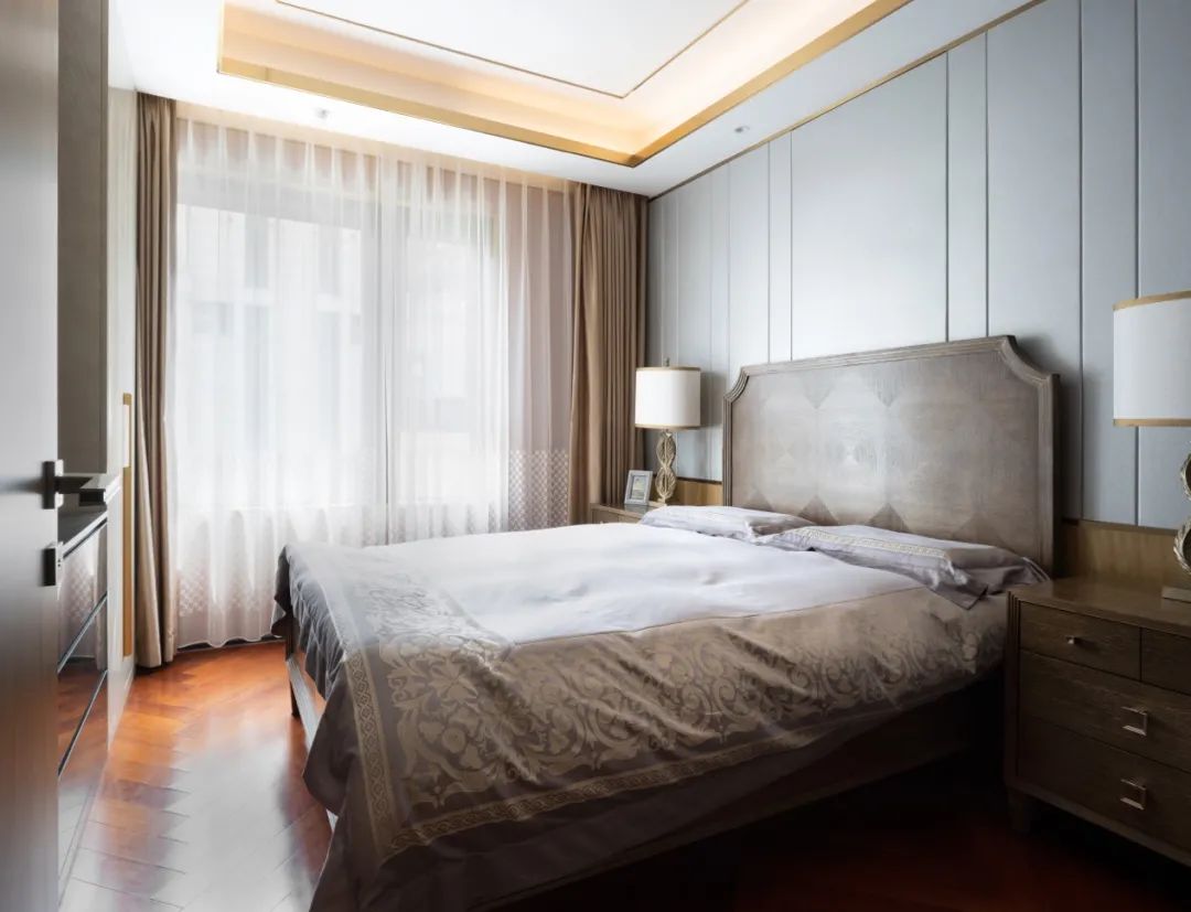 现代复古摩登的别墅丨申远空间设计-45