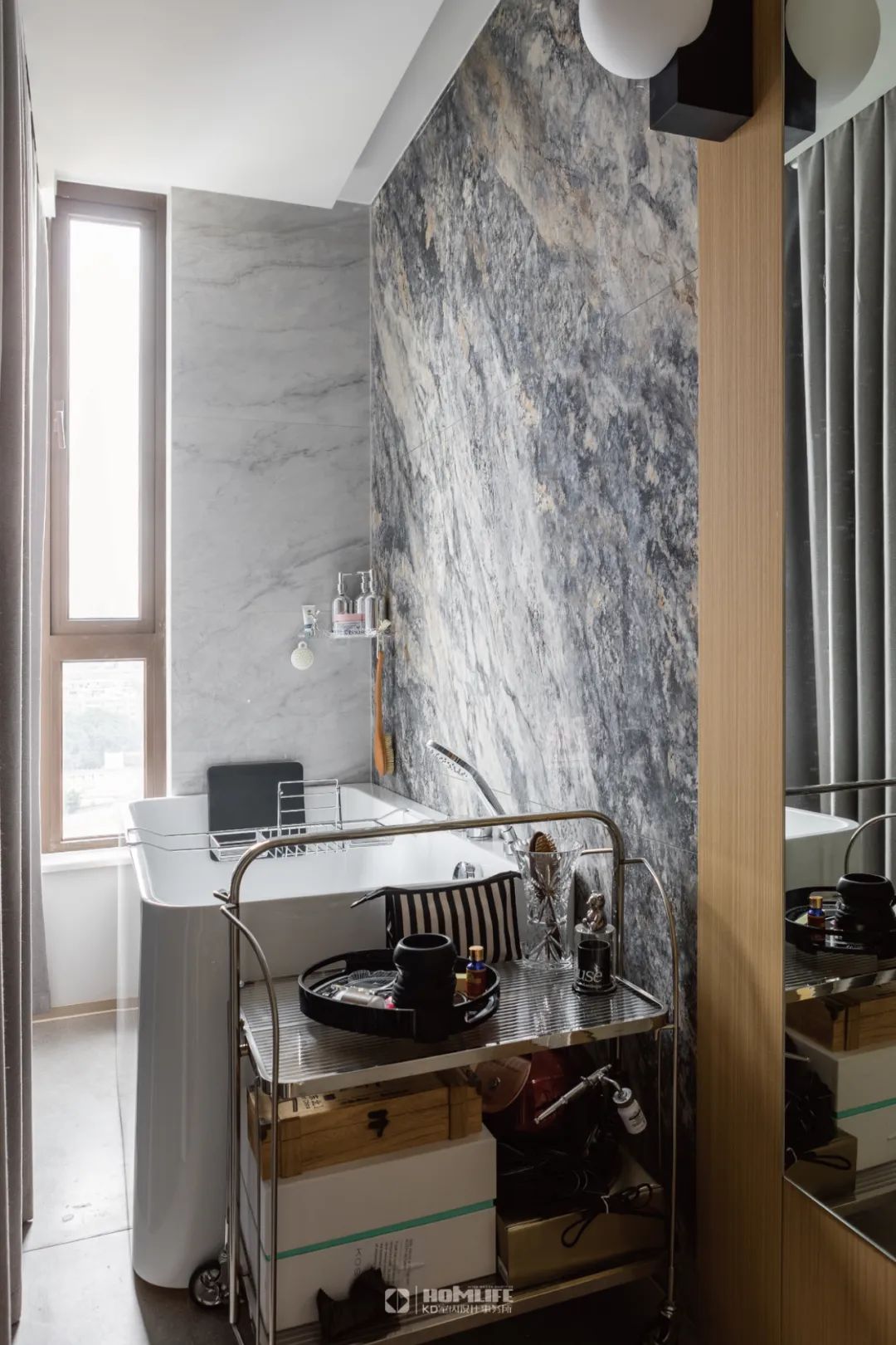 龙湖春森彼岸182㎡现代自然风丨中国重庆丨KD室内设计事务所-58