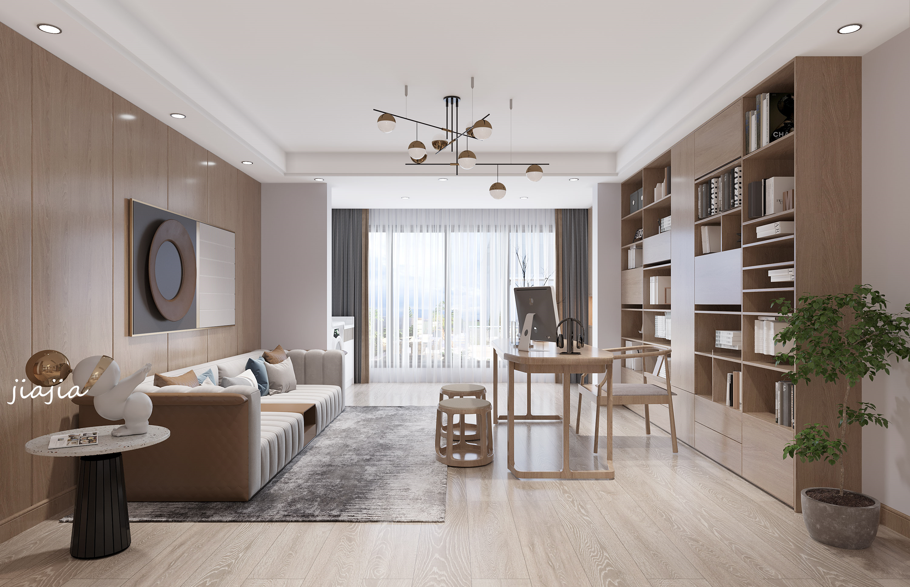 现代家装设计|星夜传图-2