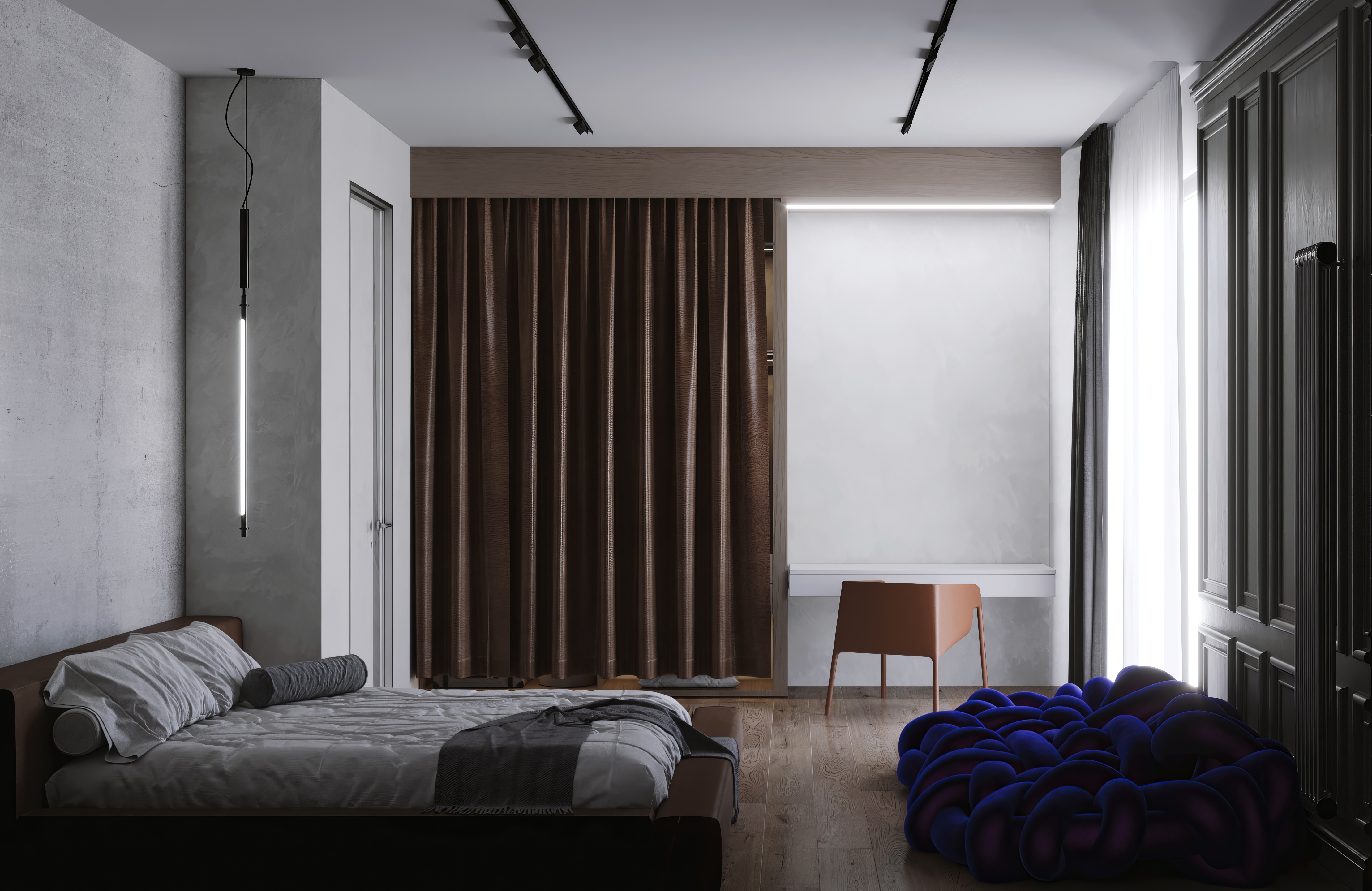 300m²房屋室内设计丨乌克兰丨ARCHI,REAL-25