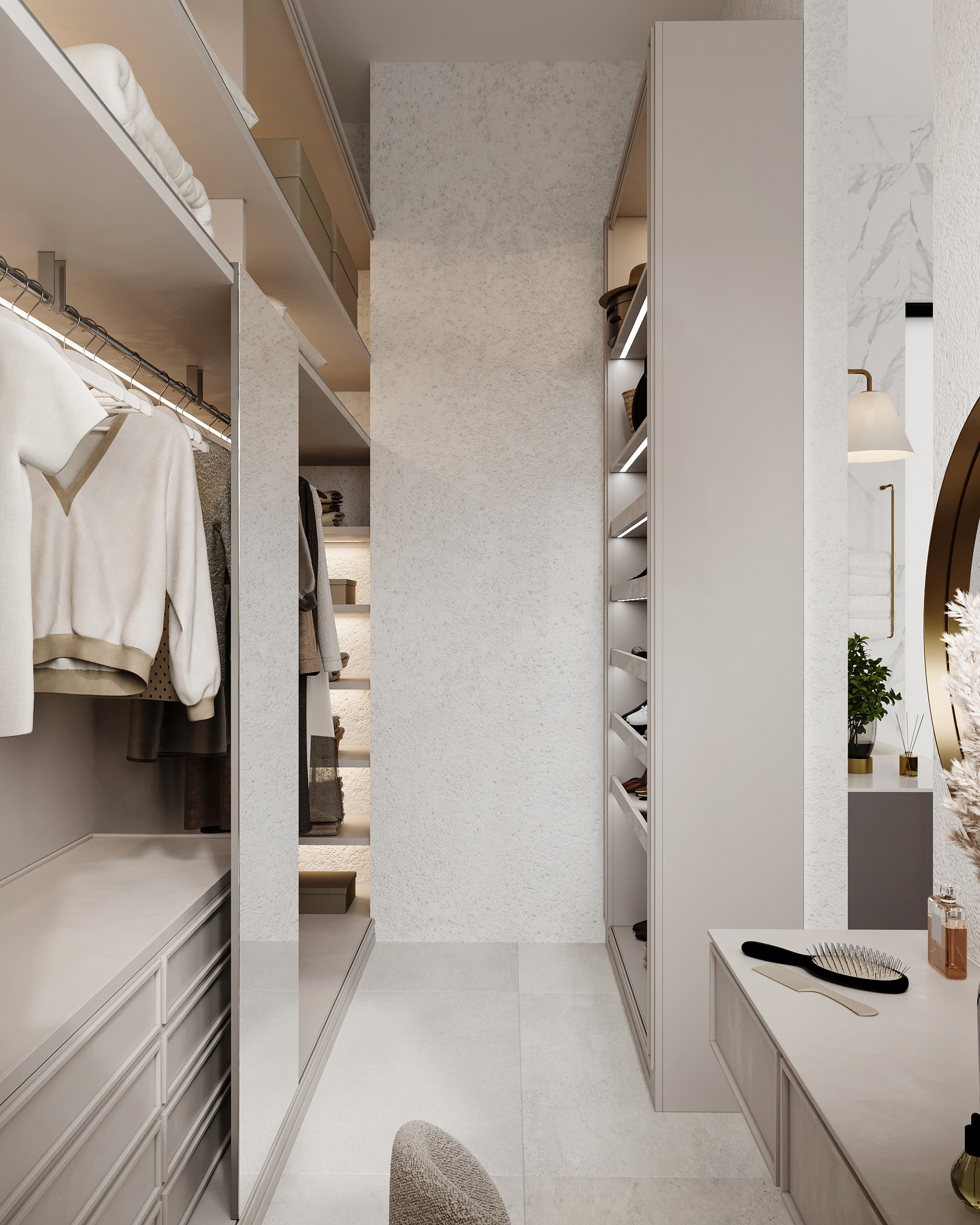 Bathroom & Wardrobe-6