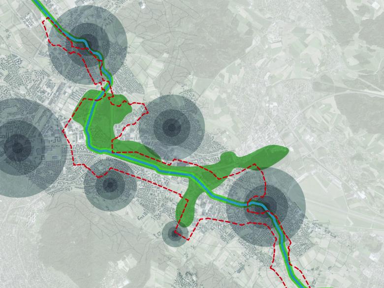 Fil Bleu Glatt 景观设计丨瑞士苏黎世-0