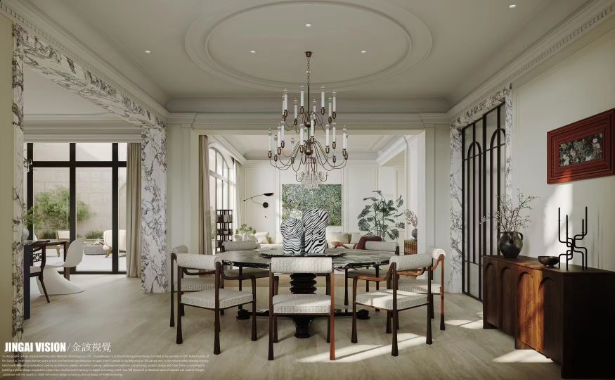 金该视觉 ｜ 简欧-3