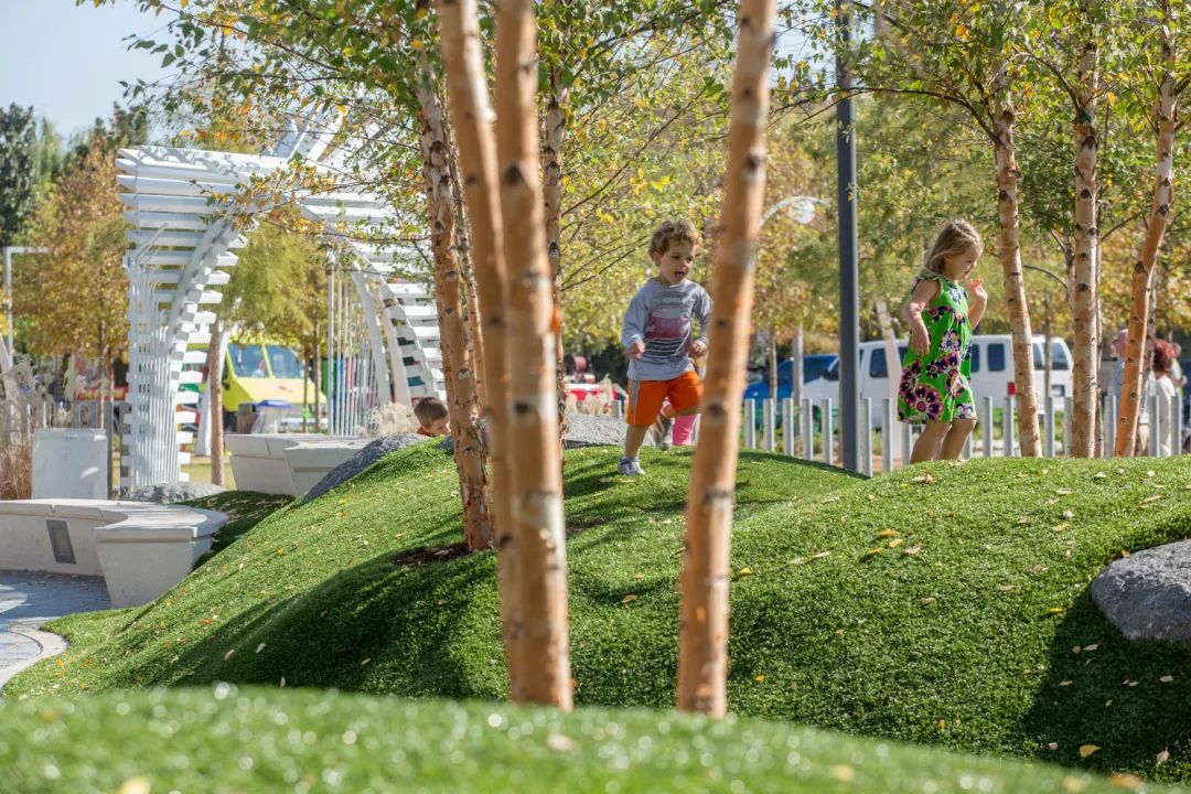 美国 Klyde Warren 公园丨美国达拉斯-23