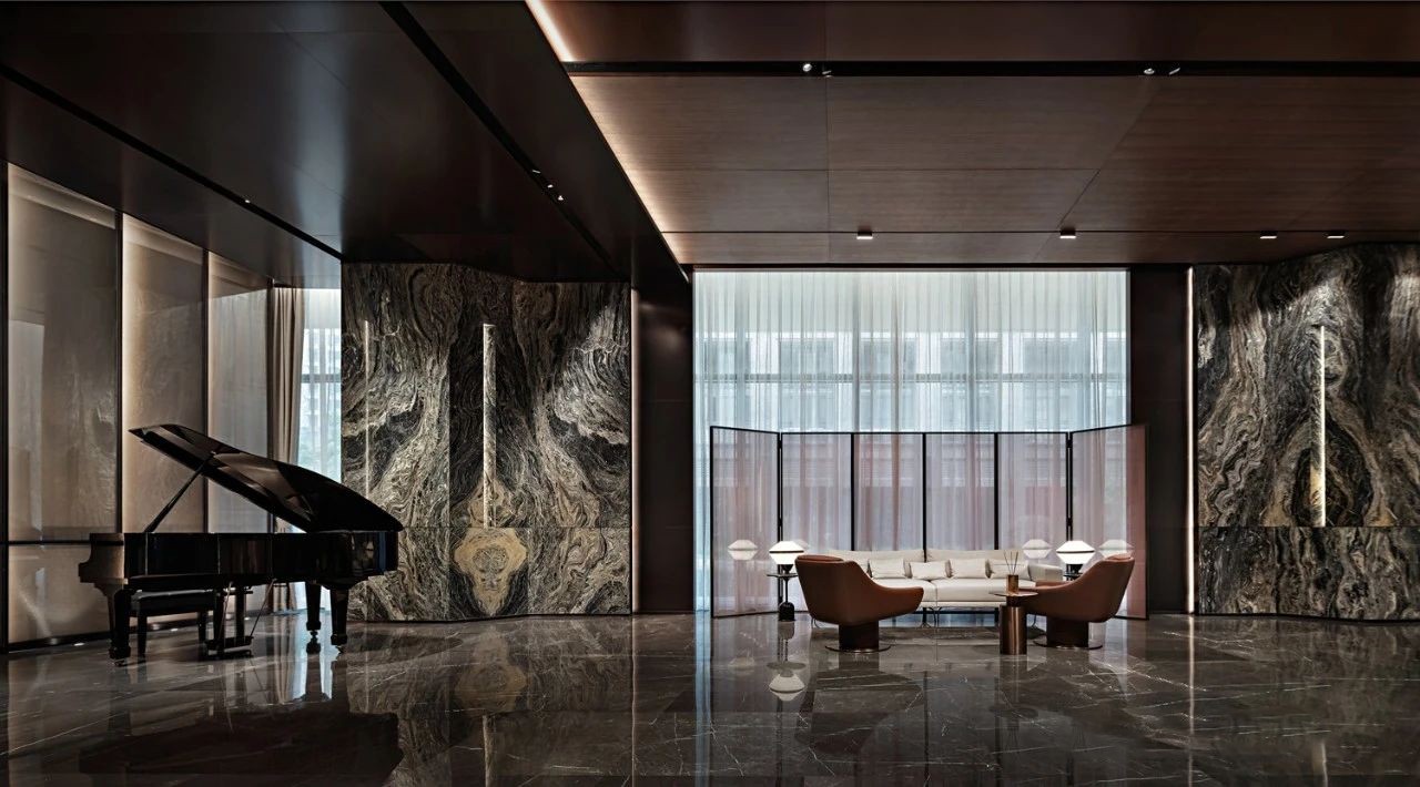 流动的时空 | 帝凯室内设计新作惊艳亮相-38