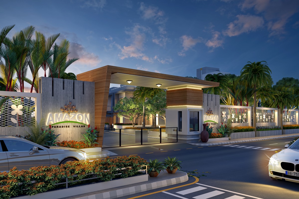 3D 建筑设计师打造的多功能商业空间-75