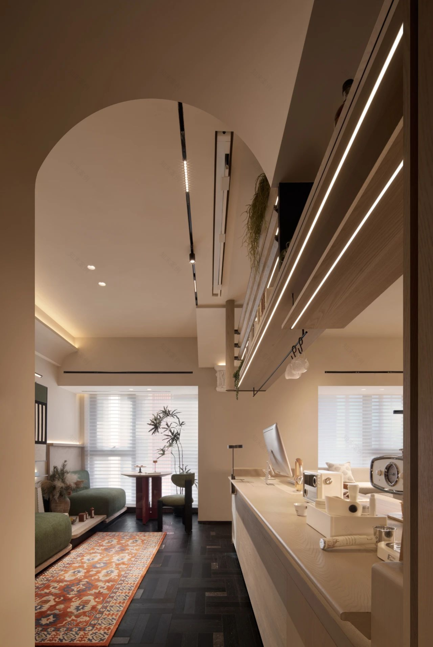 华润南京雨花区置地中心 · 南京润铂公寓丨中国南京丨岳蒙设计-5