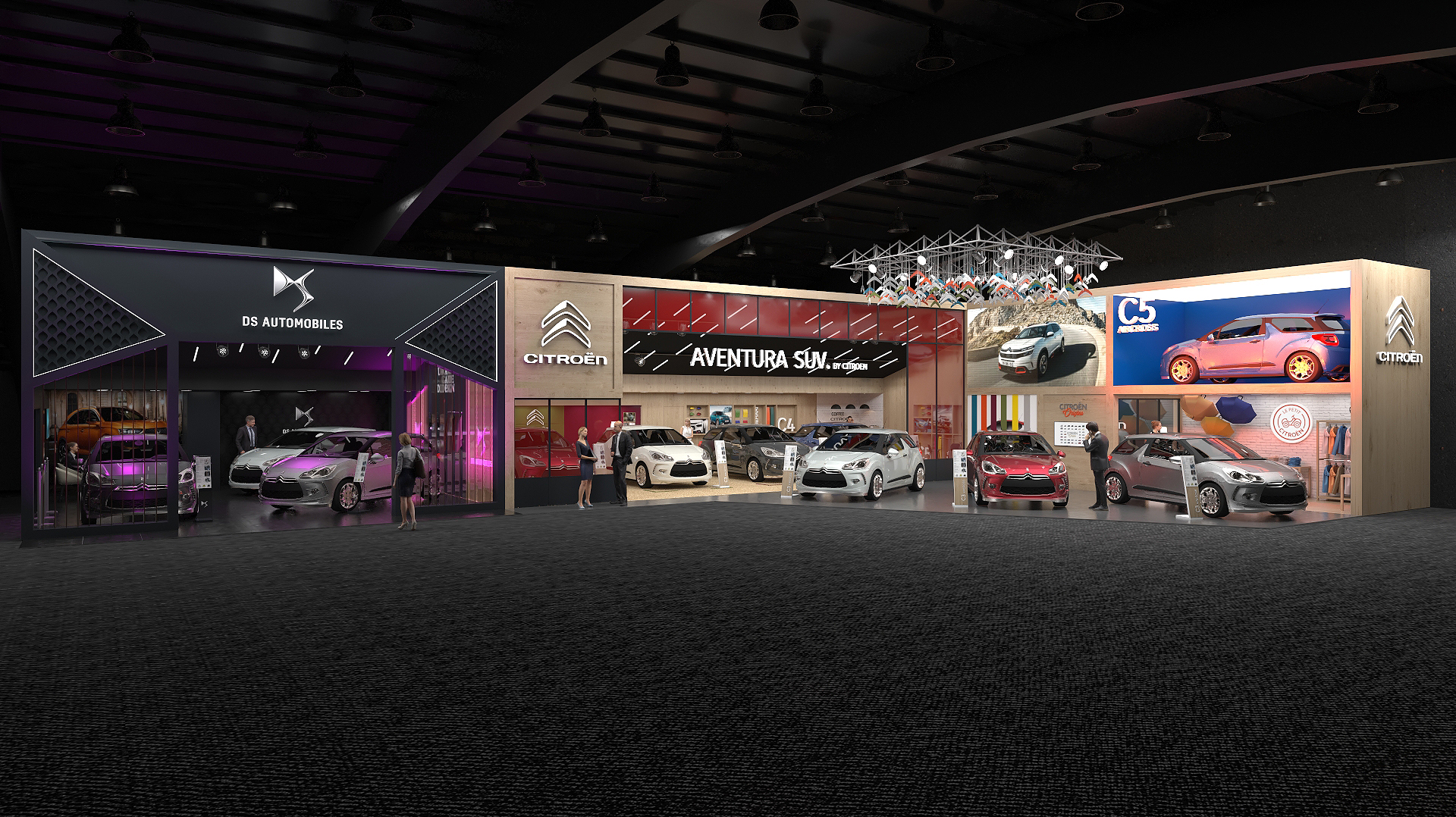 CITROEN: FERIA INTERNACIONAL 2020-0