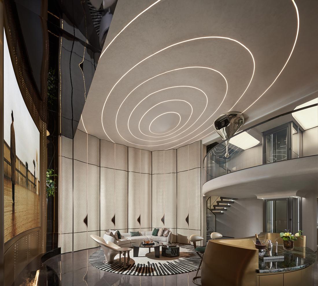 天玺湾下叠C1样板间丨中国淮安丨上海艾未设计-0