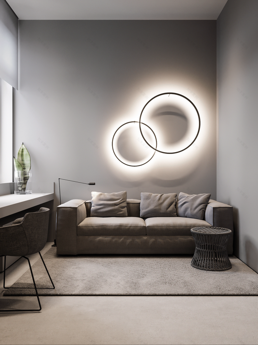 KUOO 新作 | 纯粹的极简空间-21