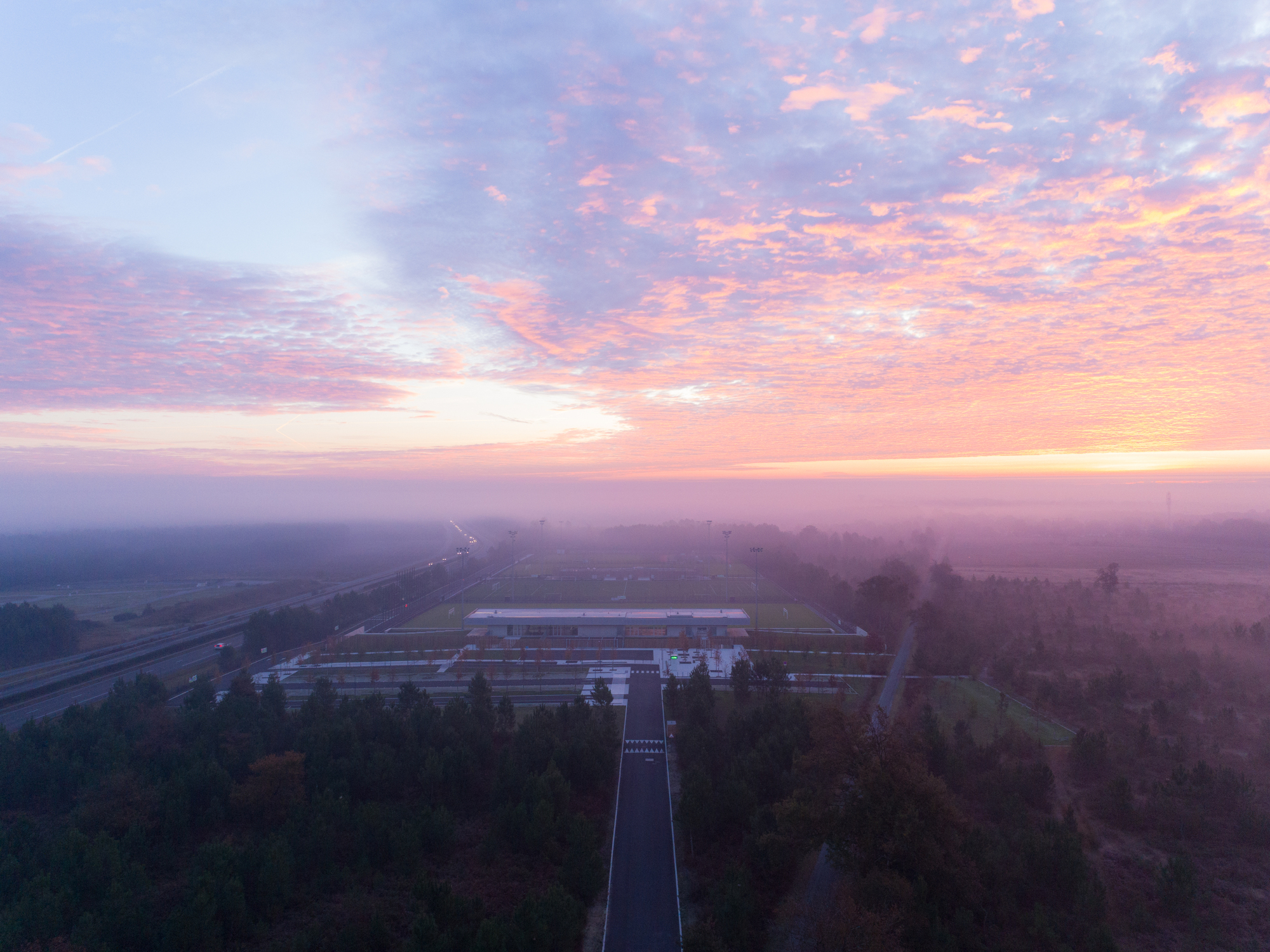 绿意盎然的 Plaine des Sports 体育公园-33