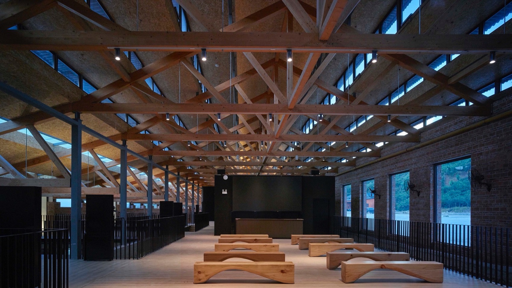 桃里  沼山村村民中心丨中国黄石丨清华大学建筑设计研究院有限公司素朴工作室-109