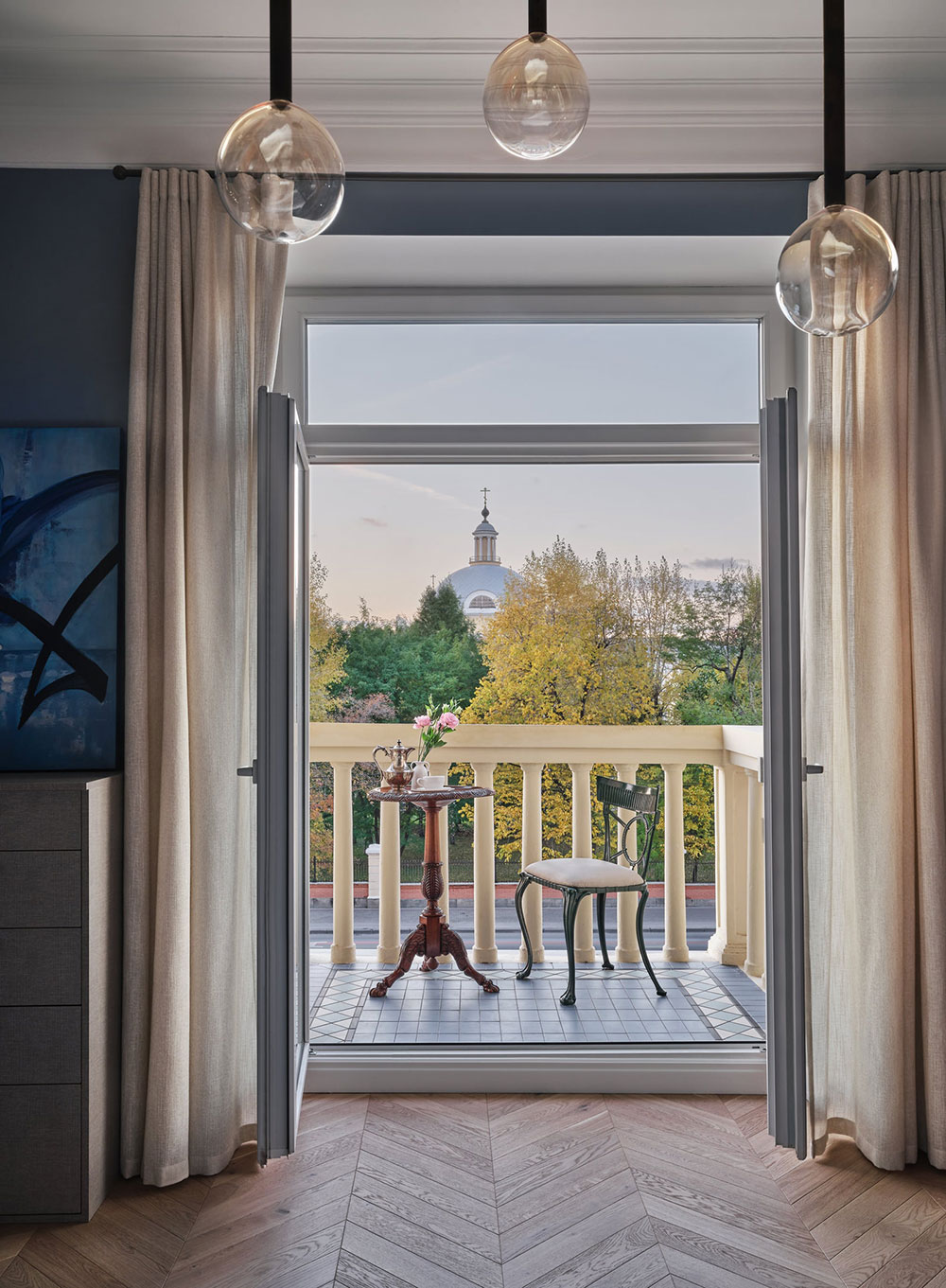 莫斯科历史上的苏联建筑内翻修过的公寓-9